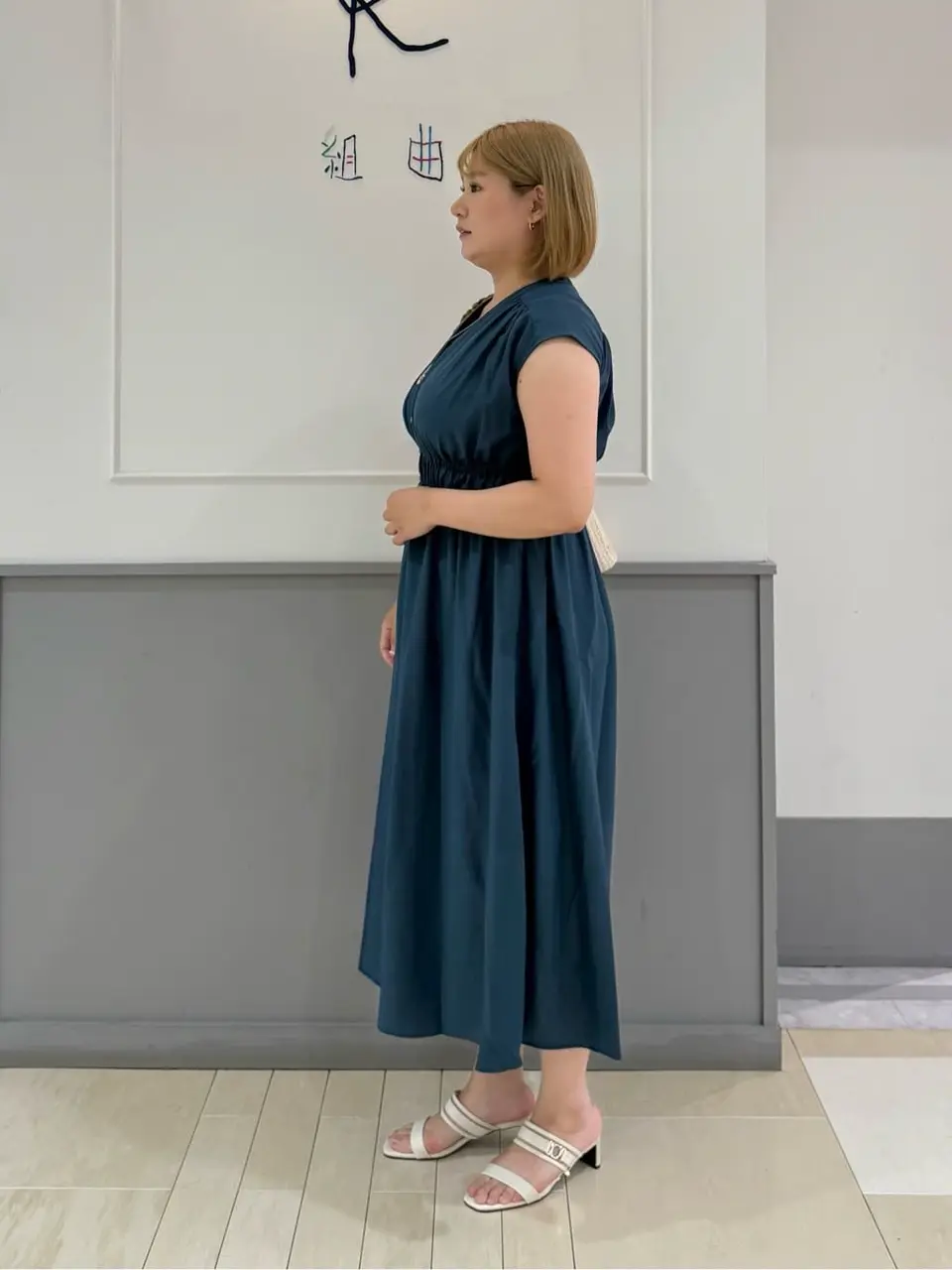 ANY SIS 寺嶋 コーディネート画像