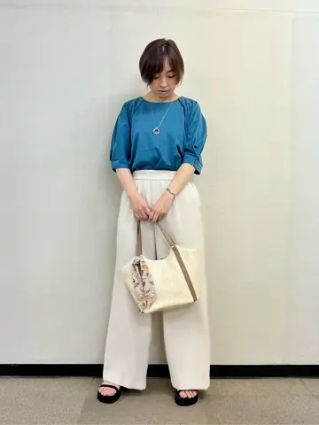 ANY SIS 村上 コーディネート画像