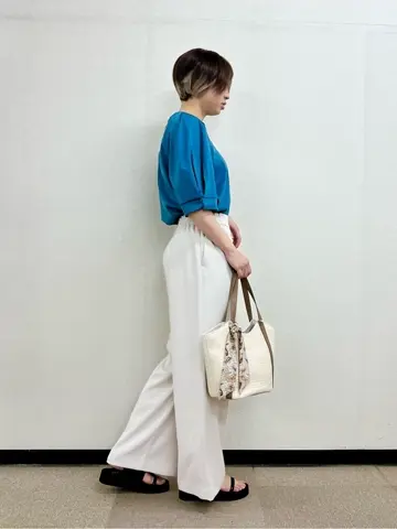 ANY SIS 村上 コーディネート画像