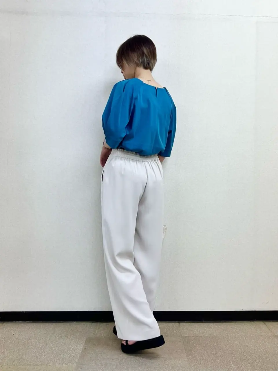 ANY SIS 村上 コーディネート画像