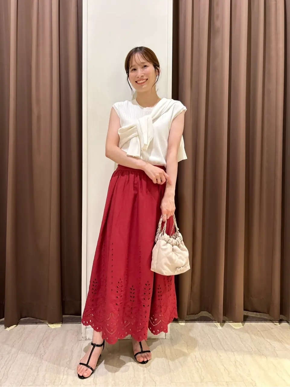 ANY SIS 木村 コーディネート画像