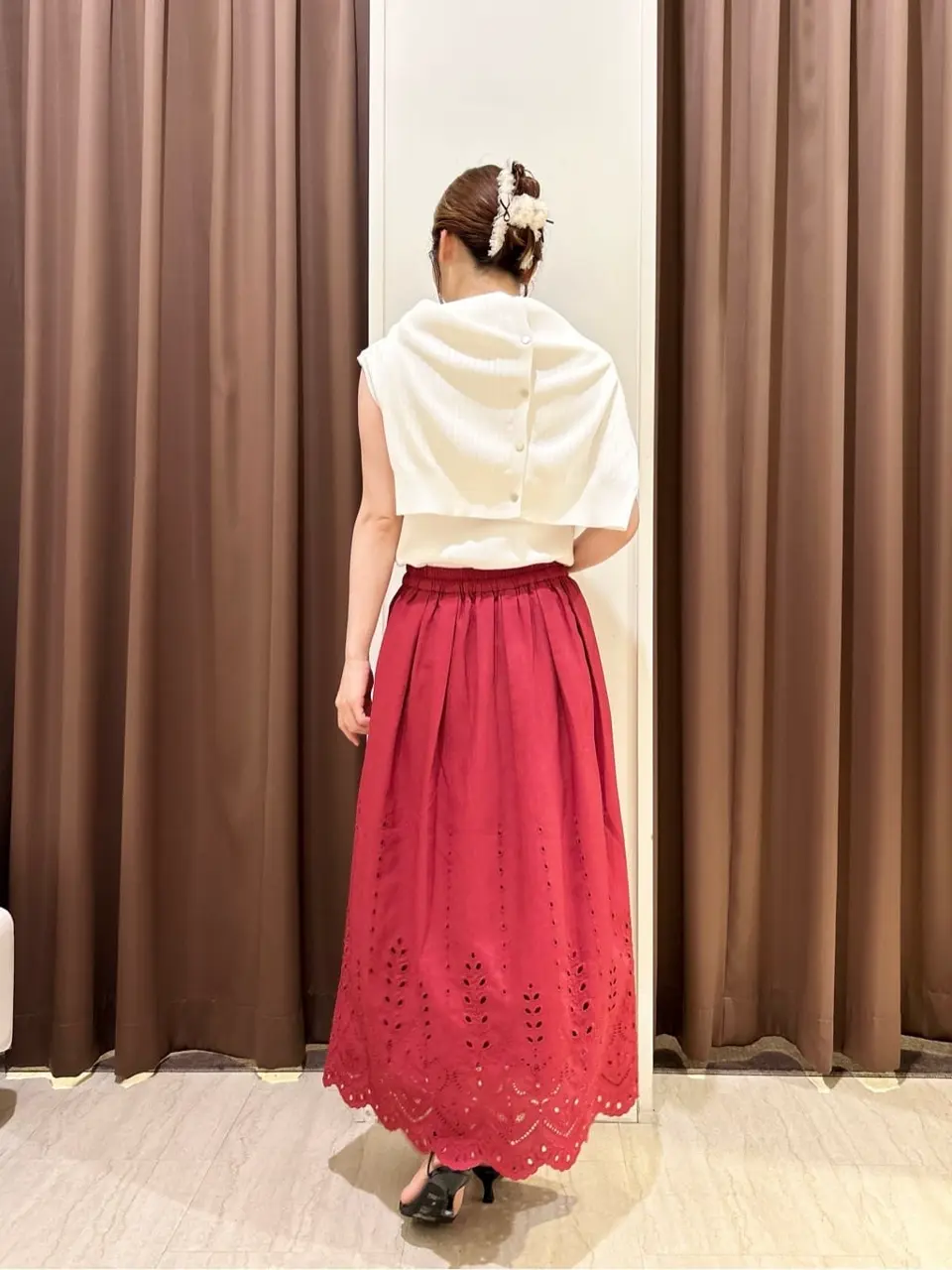 ANY SIS 木村 コーディネート画像