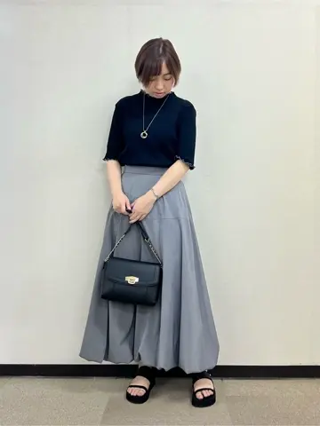 ANY SIS 村上 コーディネート画像