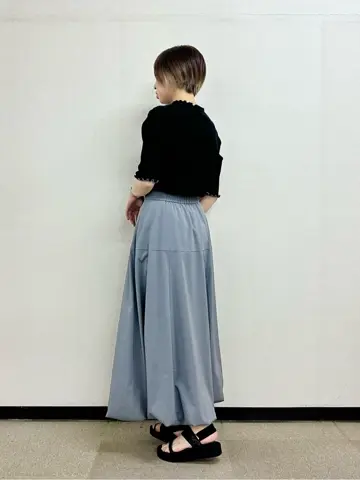 ANY SIS 村上 コーディネート画像