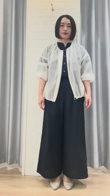 ANY SIS 丸岡 コーディネート画像