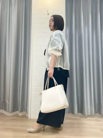 ANY SIS 丸岡 コーディネート画像