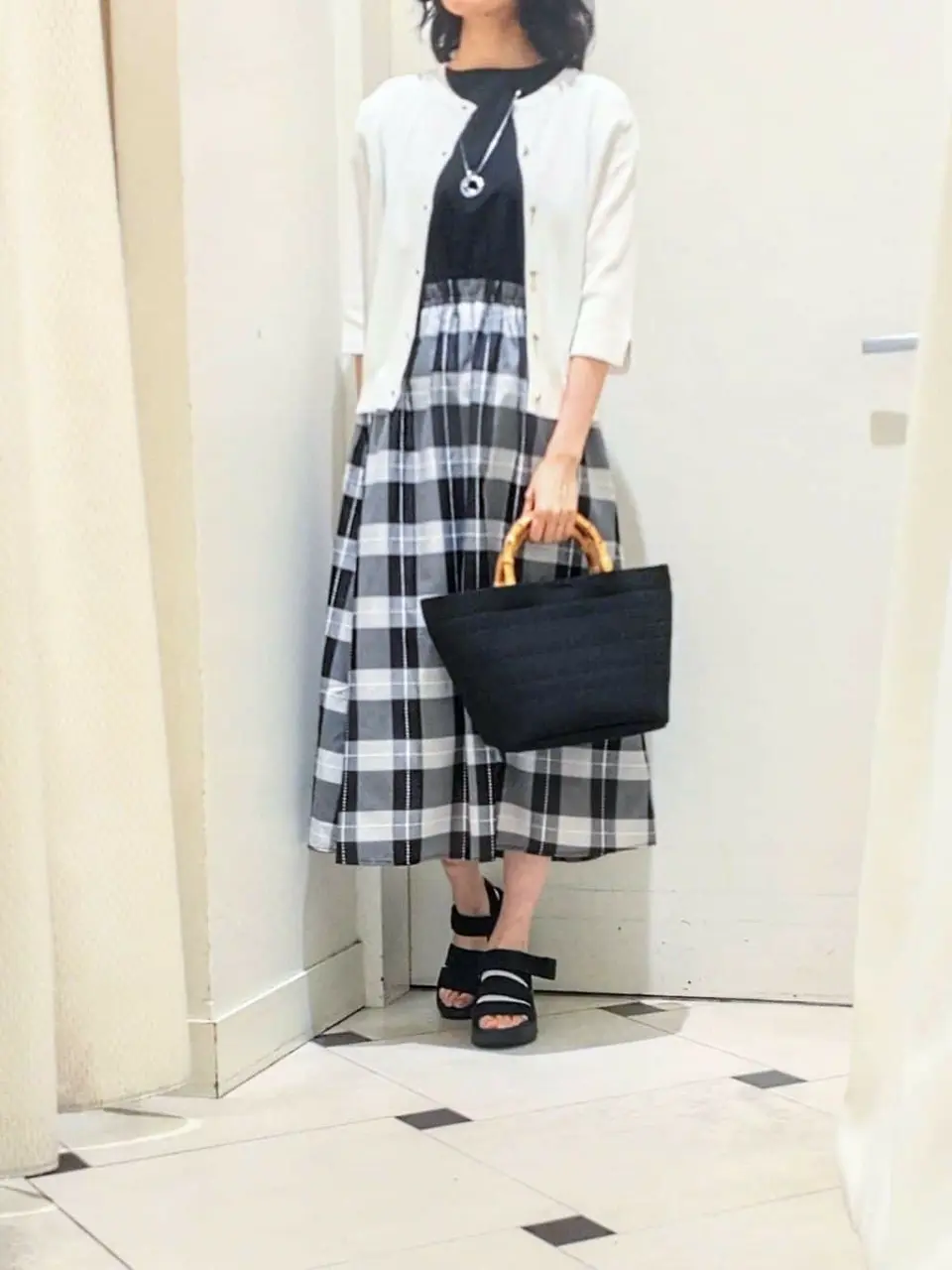 ANY SIS 武市 コーディネート画像