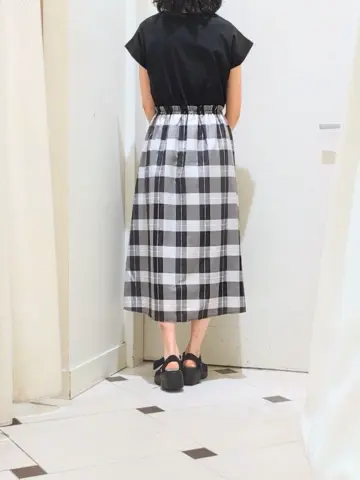 ANY SIS 武市 コーディネート画像