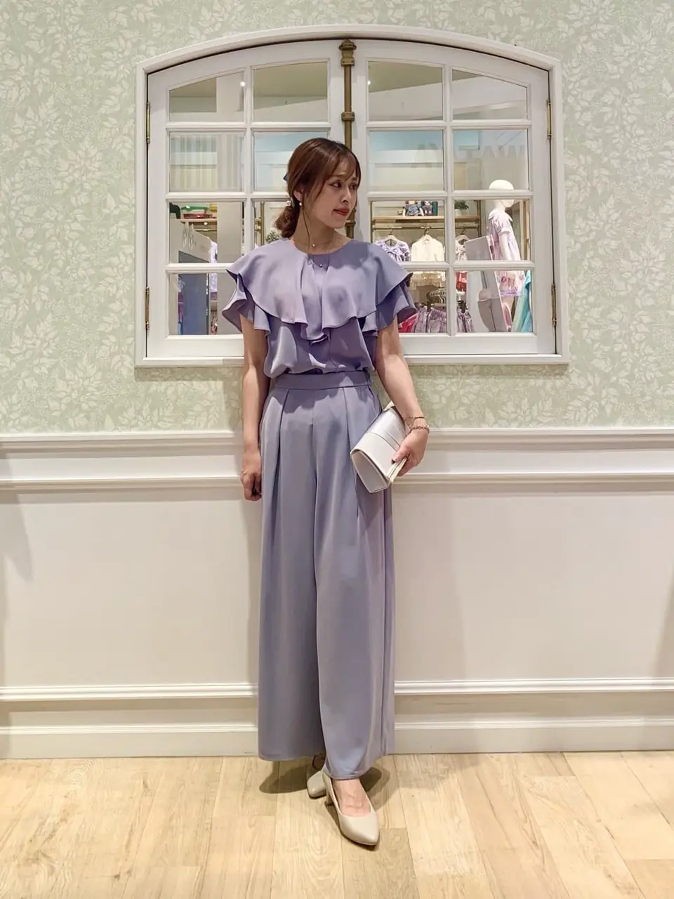 ANY SIS MIHO コーディネート画像