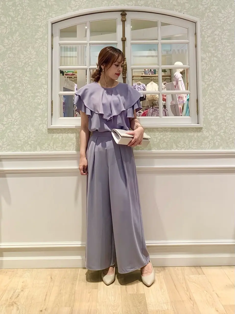 ANY SIS MIHO コーディネート画像