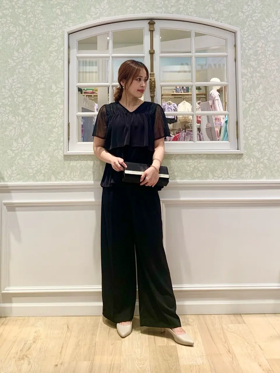 ANY SIS MIHO コーディネート画像