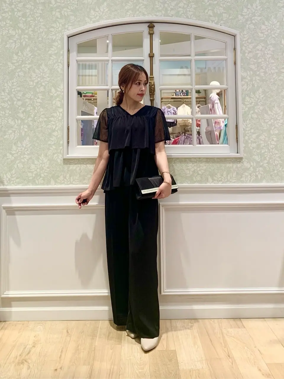 ANY SIS MIHO コーディネート画像