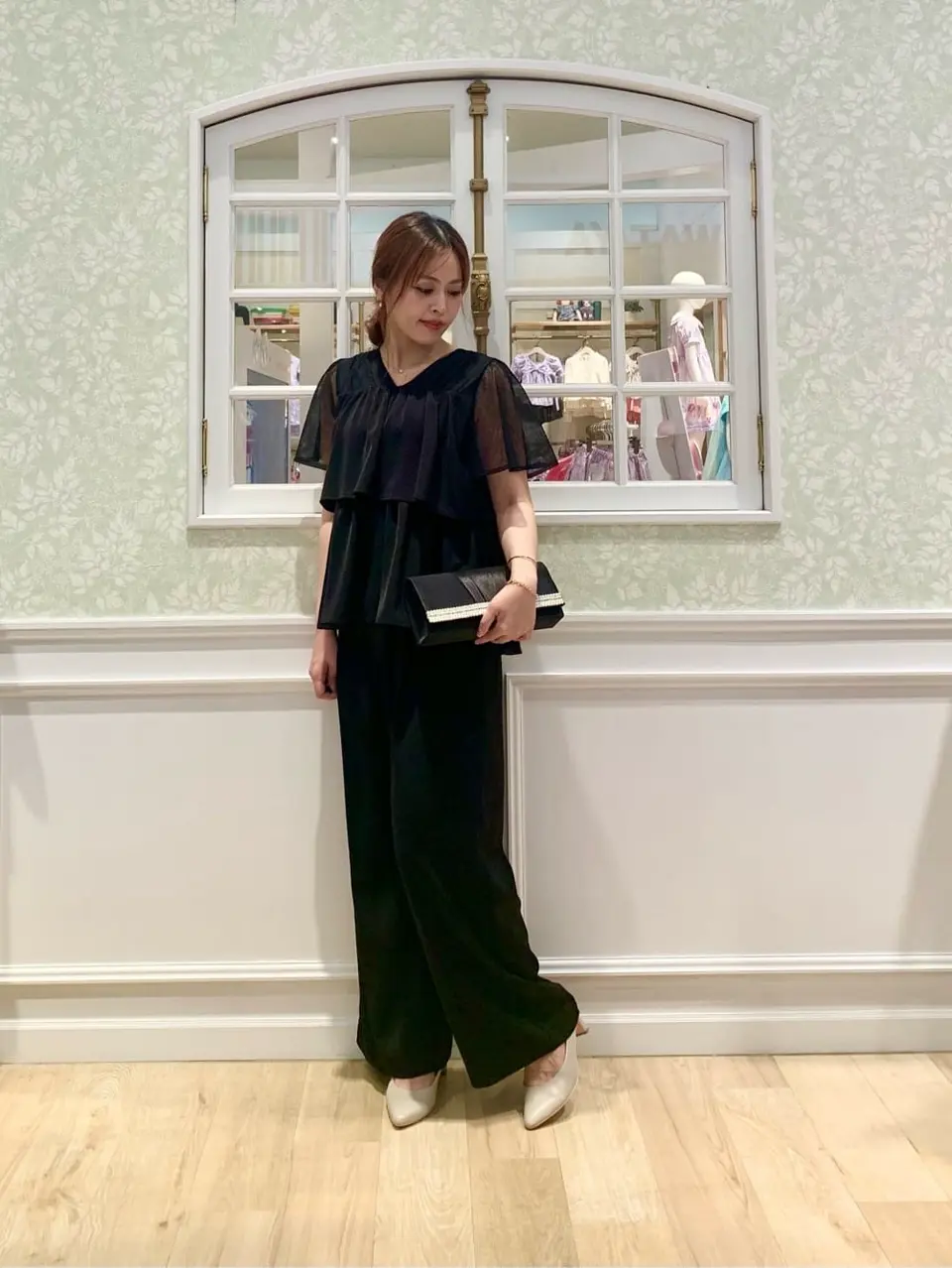 ANY SIS MIHO コーディネート画像