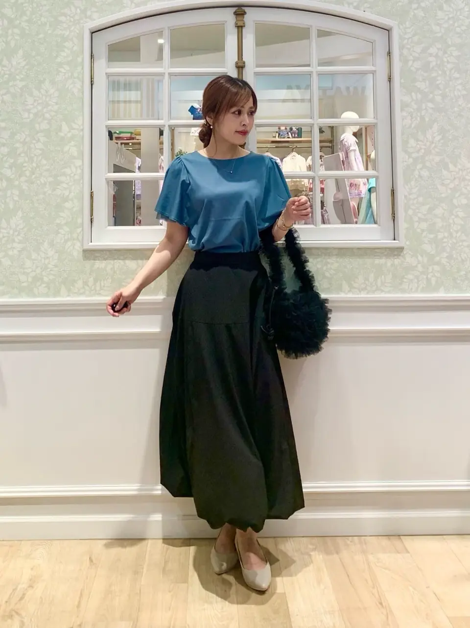 ANY SIS MIHO コーディネート画像