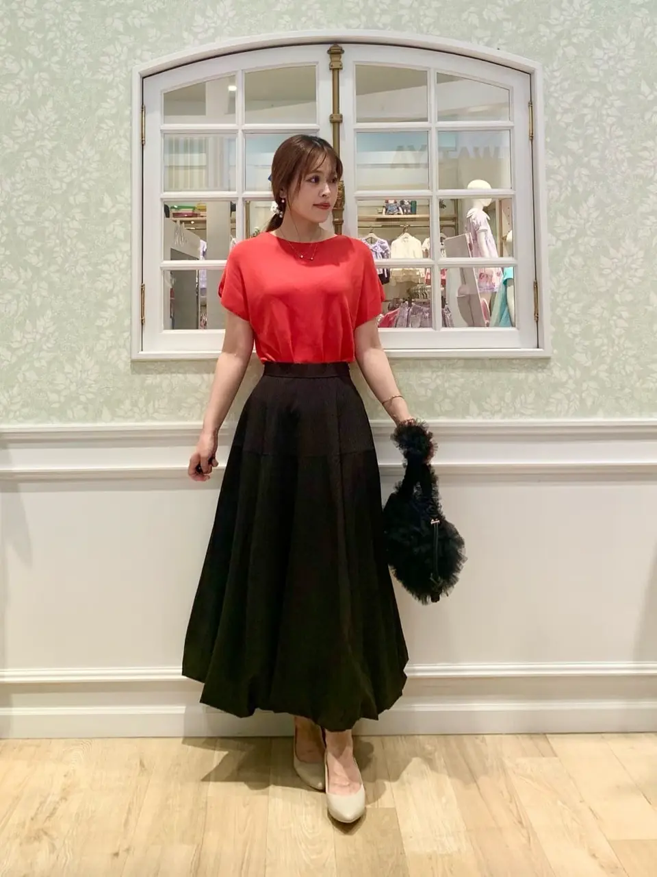 ANY SIS MIHO コーディネート画像