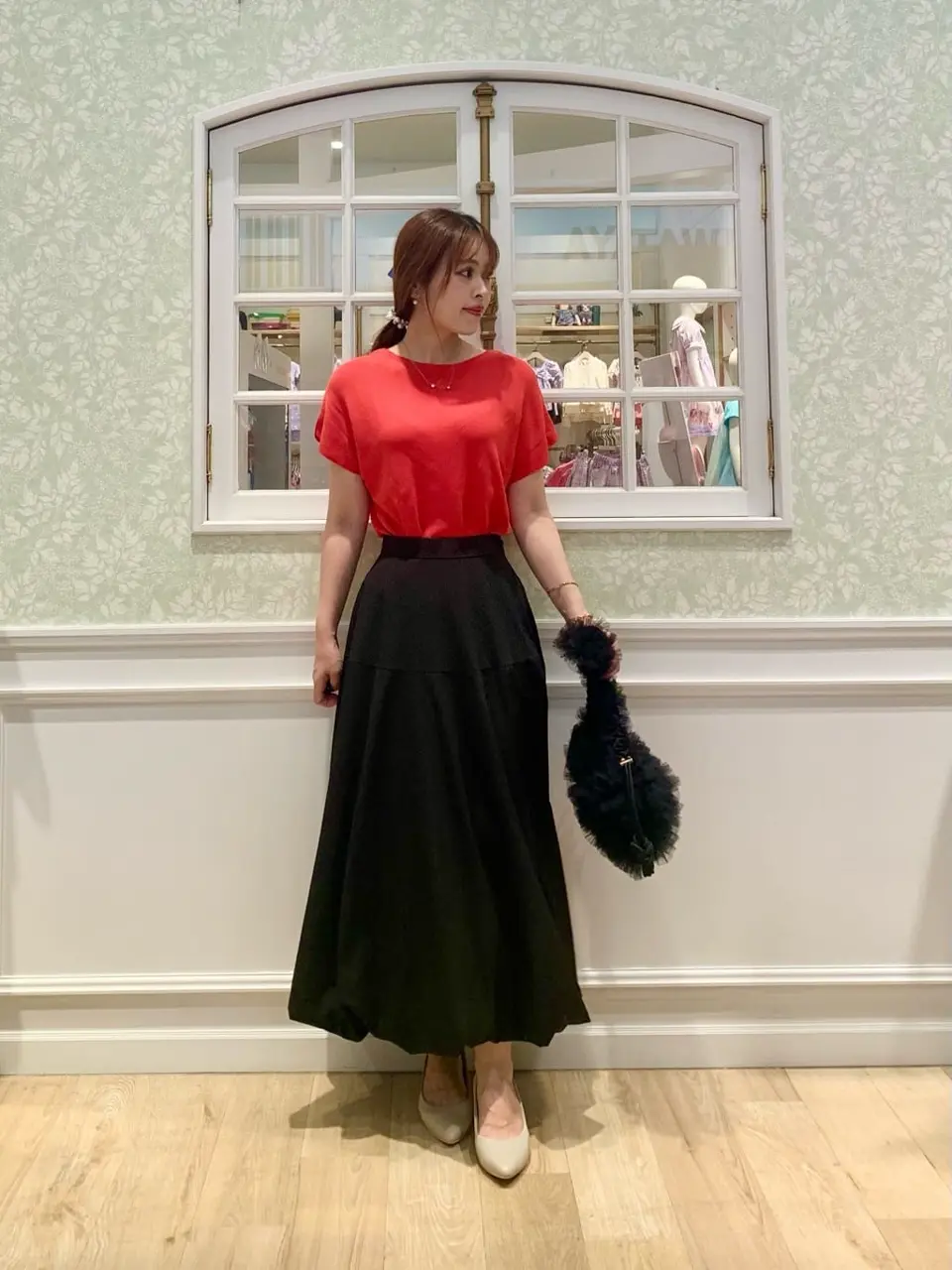 ANY SIS MIHO コーディネート画像