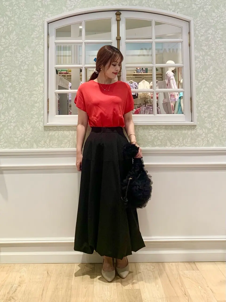 ANY SIS MIHO コーディネート画像