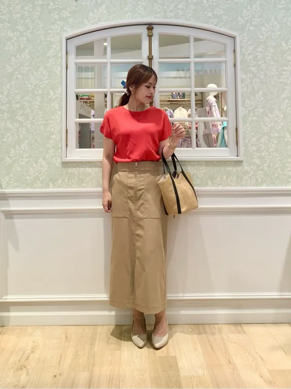 ANY SIS MIHO コーディネート画像