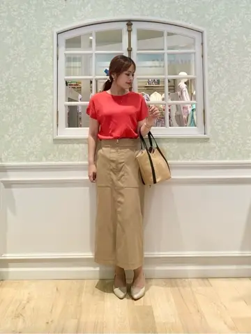 ANY SIS MIHO コーディネート画像