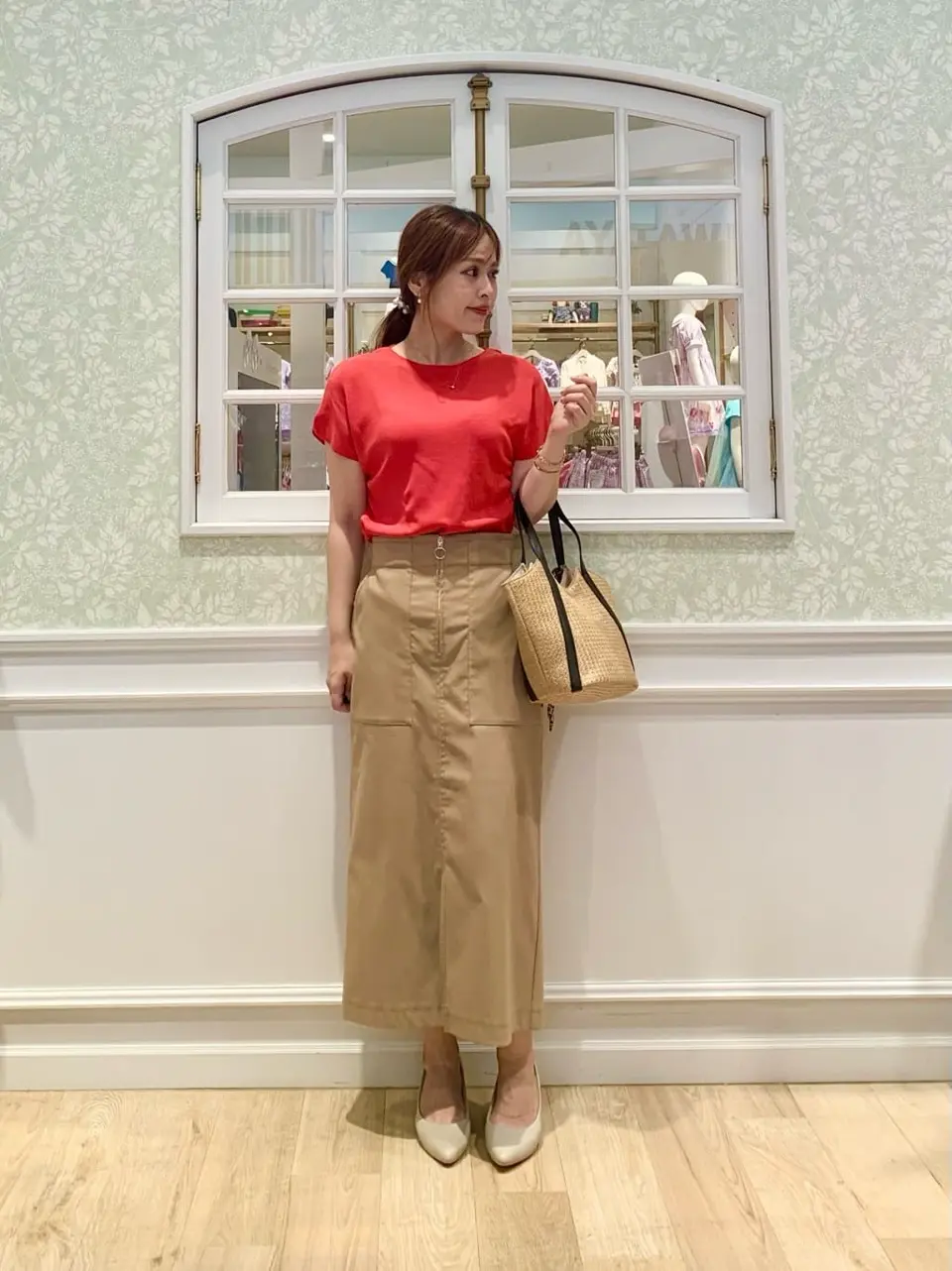 ANY SIS MIHO コーディネート画像