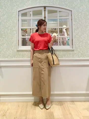 ANY SIS MIHO コーディネート画像