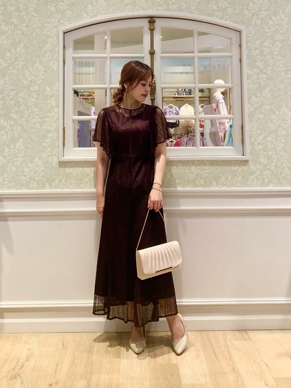 ANY SIS MIHO コーディネート画像