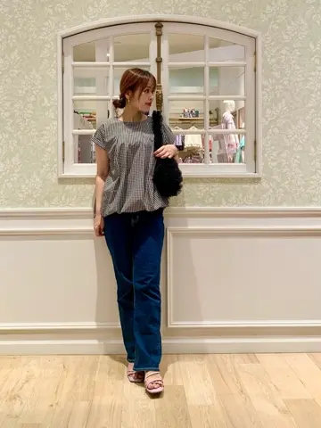 ANY SIS MIHO コーディネート画像