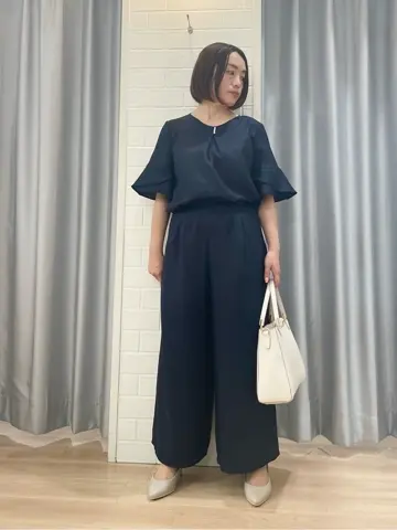 ANY SIS 丸岡 コーディネート画像