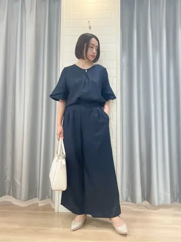 ANY SIS 丸岡 コーディネート画像