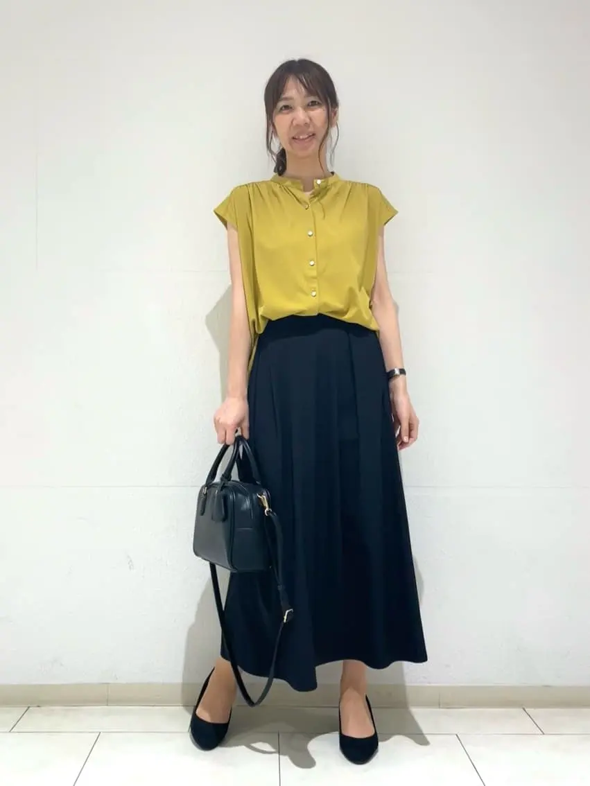 ANY SIS 小山 コーディネート画像