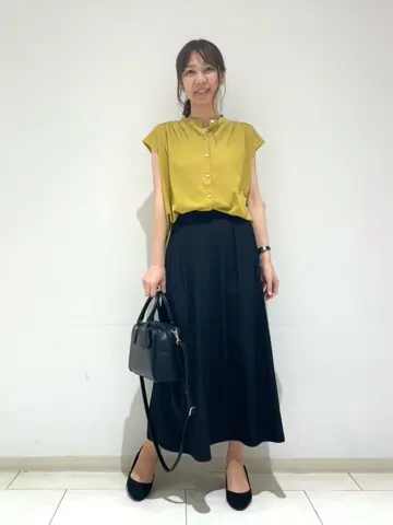 ANY SIS 小山 コーディネート画像