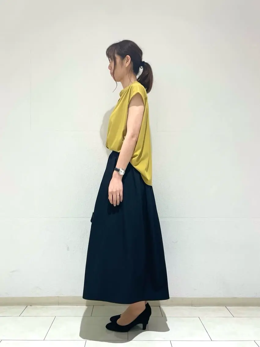 ANY SIS 小山 コーディネート画像