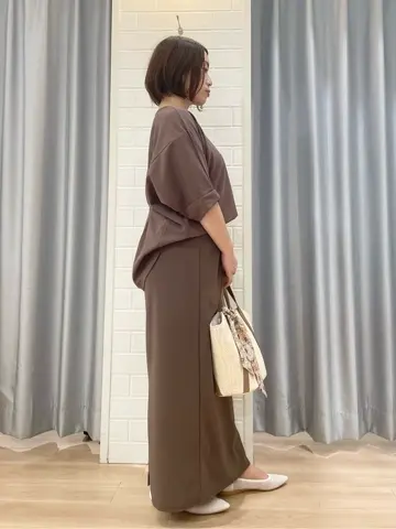 ANY SIS 丸岡 コーディネート画像