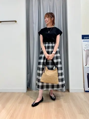 ANY SIS 西林 コーディネート画像