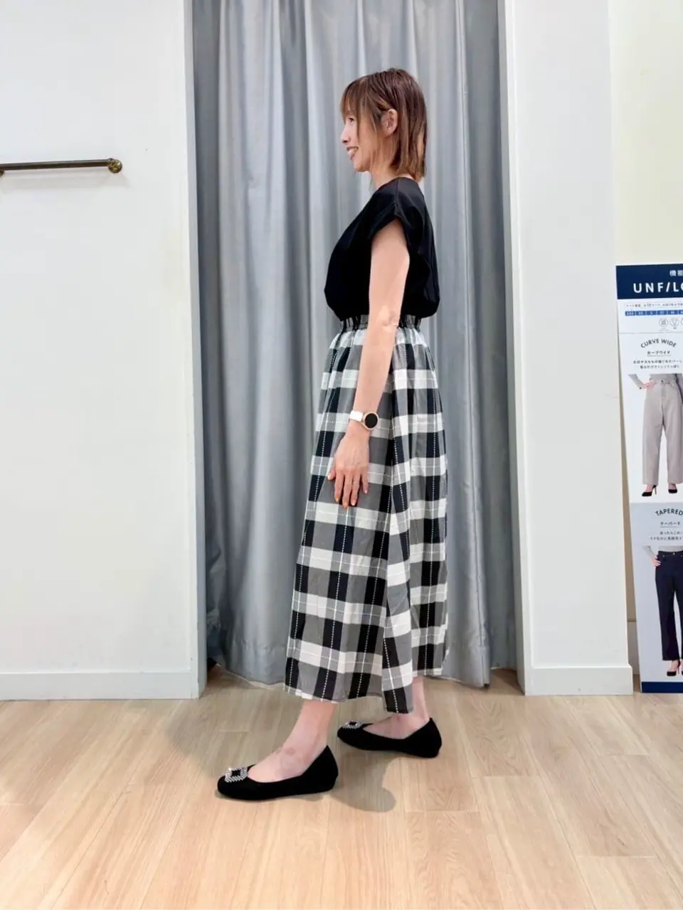 ANY SIS 西林 コーディネート画像