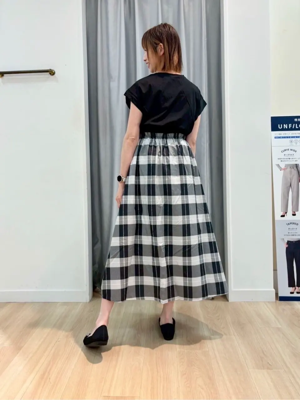 ANY SIS 西林 コーディネート画像