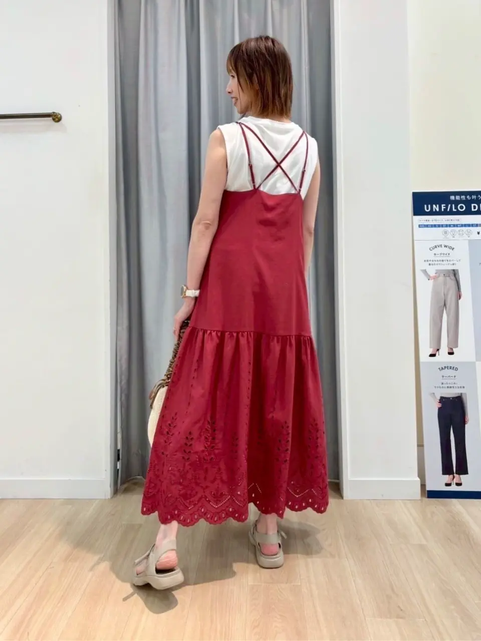 ANY SIS 西林 コーディネート画像