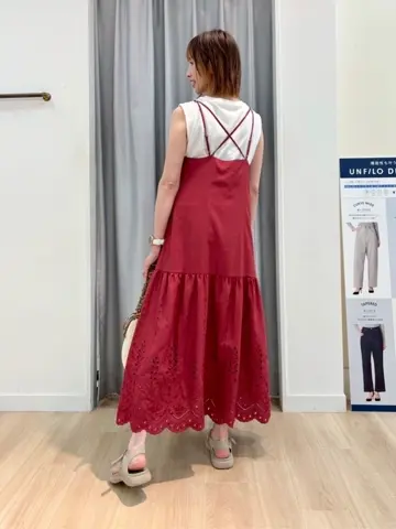 ANY SIS 西林 コーディネート画像