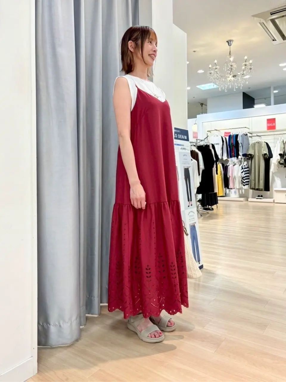 ANY SIS 西林 コーディネート画像