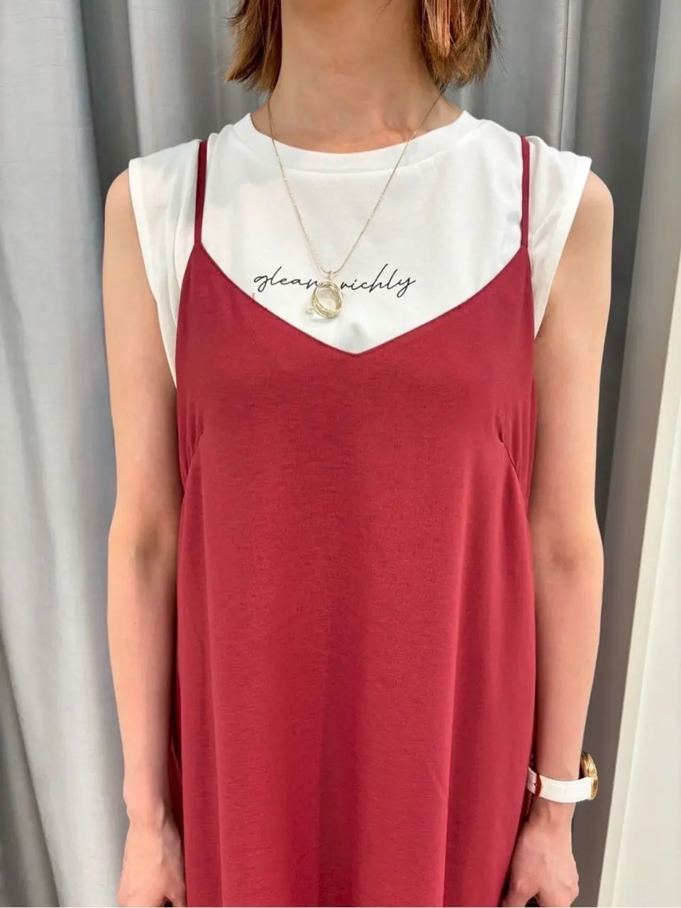 ANY SIS 西林 コーディネート画像