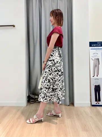 ANY SIS 西林 コーディネート画像