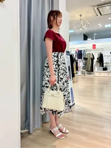 ANY SIS 西林 コーディネート画像