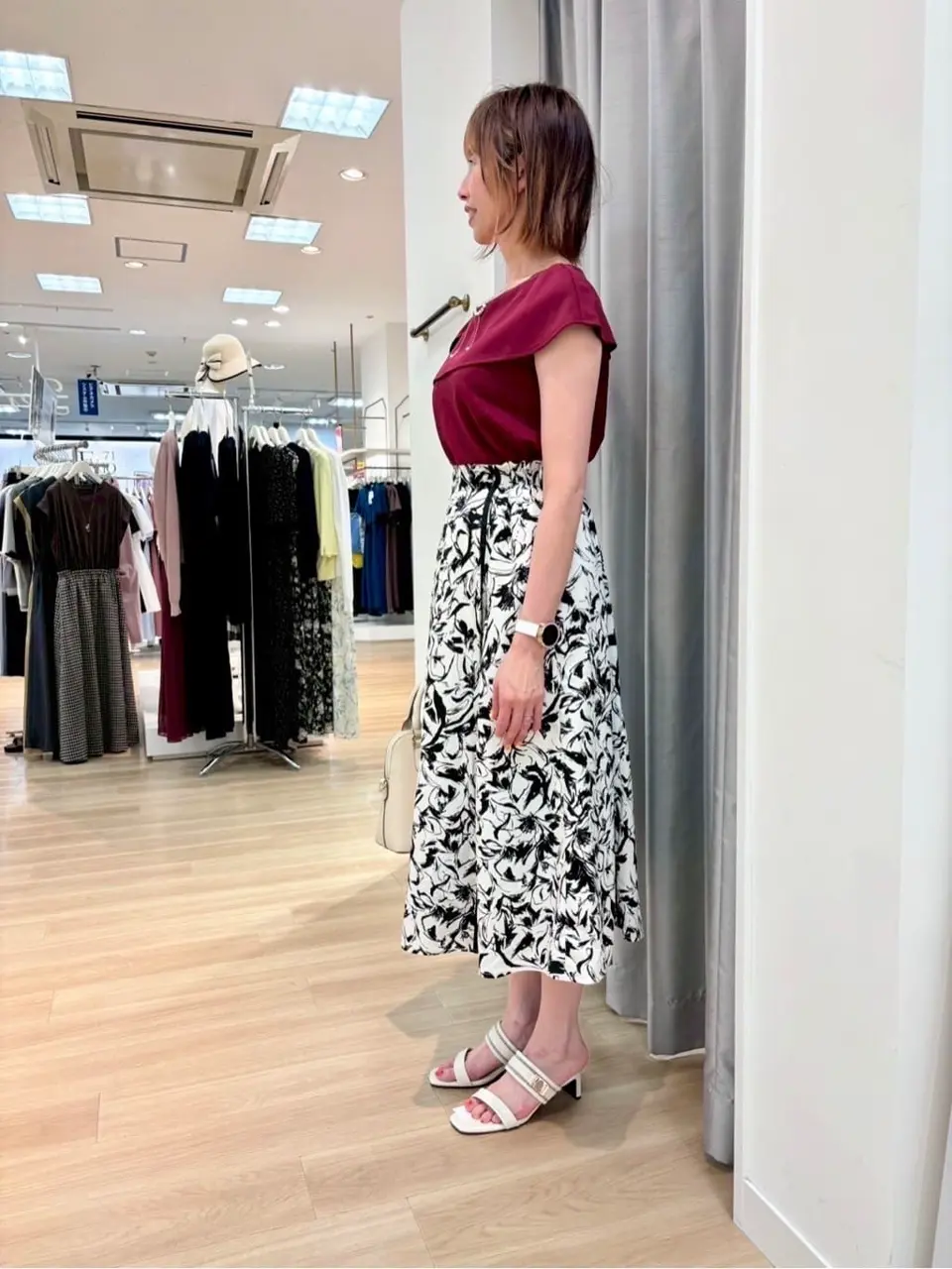 ANY SIS 西林 コーディネート画像