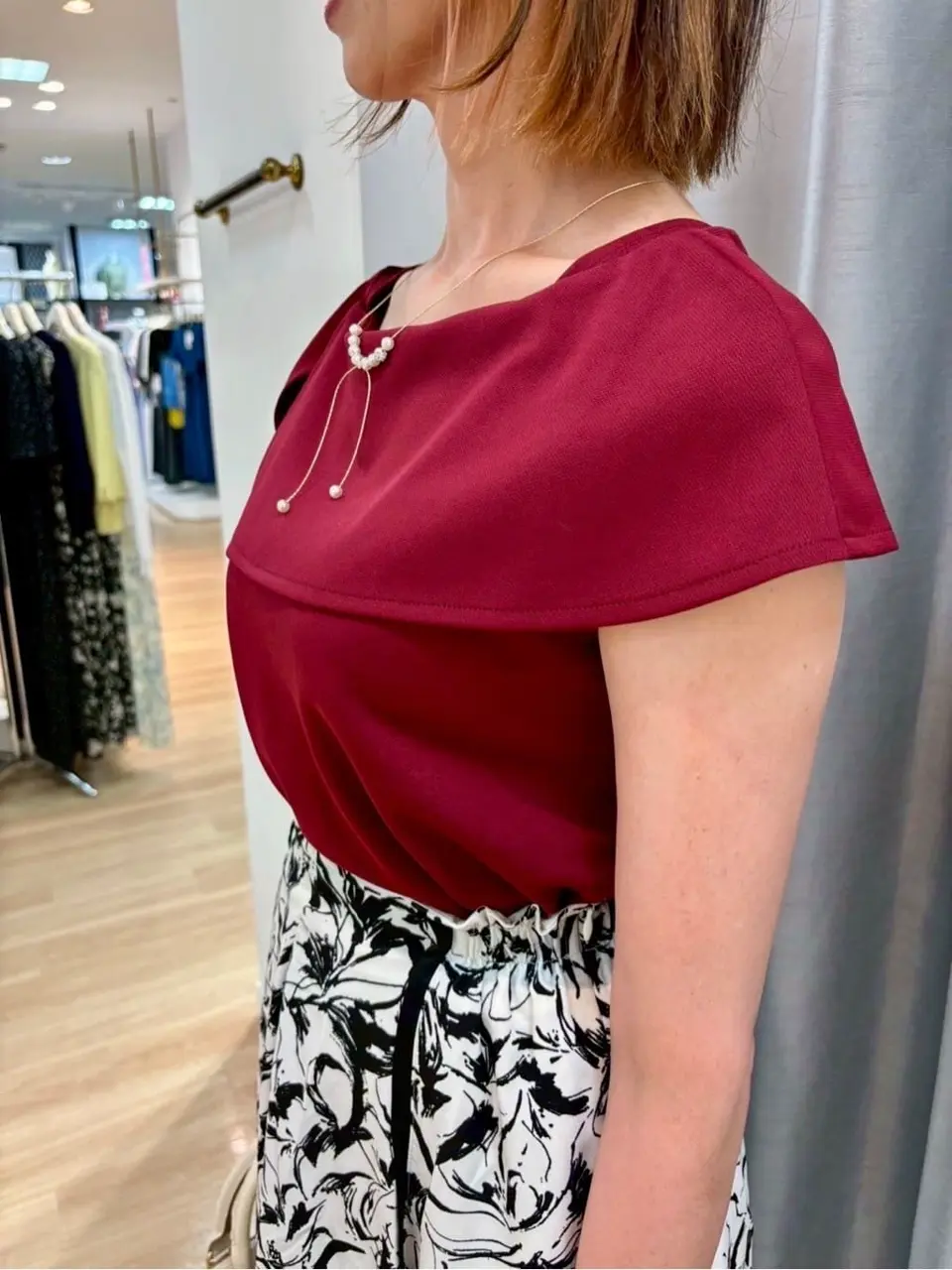 ANY SIS 西林 コーディネート画像