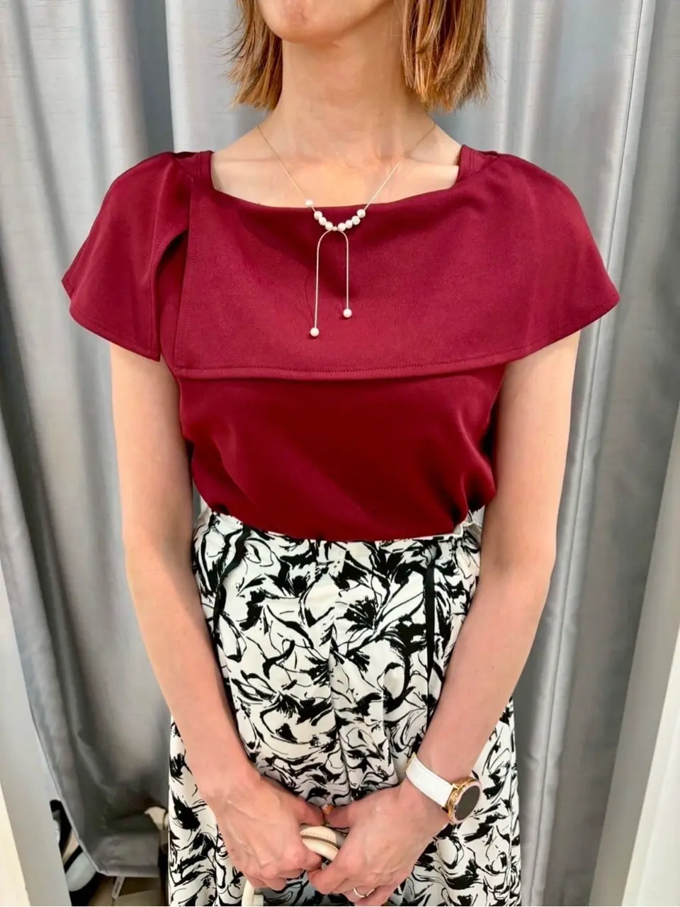 ANY SIS 西林 コーディネート画像