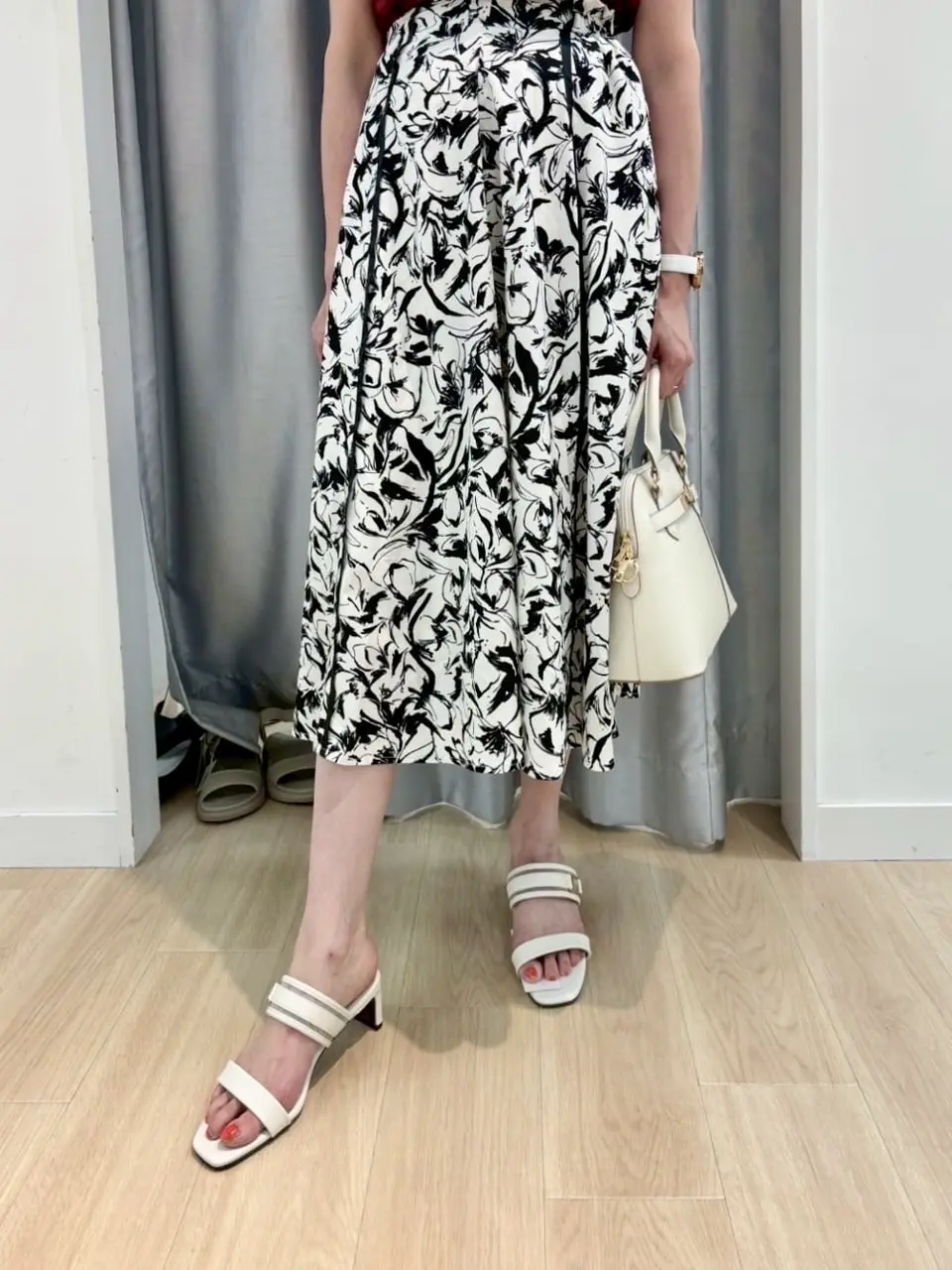 ANY SIS 西林 コーディネート画像