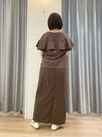 ANY SIS 丸岡 コーディネート画像