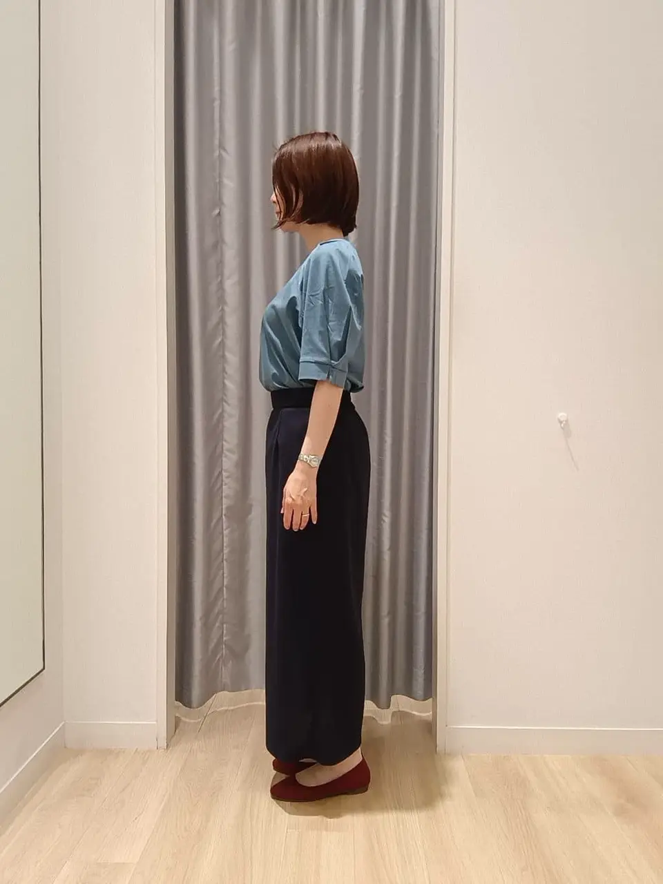 ANY SIS N コーディネート画像