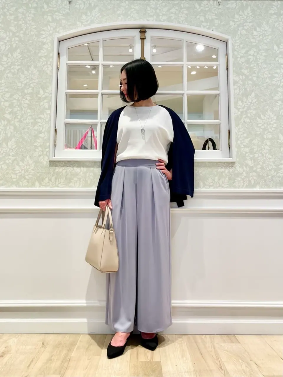 ANY SIS MIKA コーディネート画像