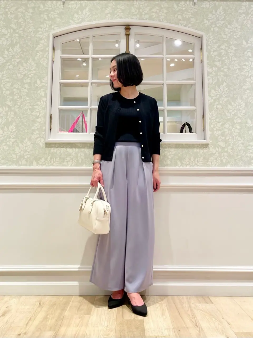 ANY SIS MIKA コーディネート画像